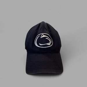 Penn State Navy Blue Baseball Fitted Cap